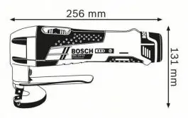 Akumulatorske makaze za lim GSC 12V-13 Professional Solo Bosch