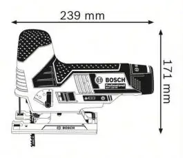 Akumulatorska ubodna testera GST 12V-70 Professional Solo Bosch