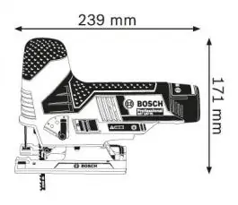 Akumulatorske ubodna testera GST 12V-70. Bosch