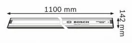 Vođica za ručne cirkulare FSN 1100 Professional Bosch