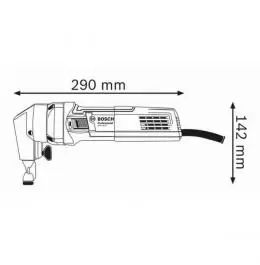 Grickalica za lim GNA 75-16 Professional Bosch