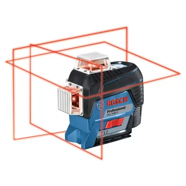 Laserski linijski nivelator GLL 3-80 C L-BOXX Professional Bosch