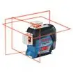 Laserski linijski nivelator GLL 3-80 C L-BOXX Professional Bosch