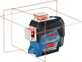 Laserski linijski nivelator GLL 3-80 C L-BOXX + držač BM 1 Professional Bosch