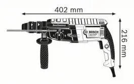 Elektro-pneumatski čekić za bušenje sa SDS-plus prihvatom GBH 2-28 F Professional Bosch