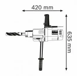 Električna bušilica GBM 32-4 Professional Bosch