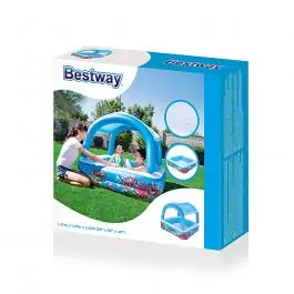 Bazen za bebe sa tendom 147x147x122cm BESTWAY