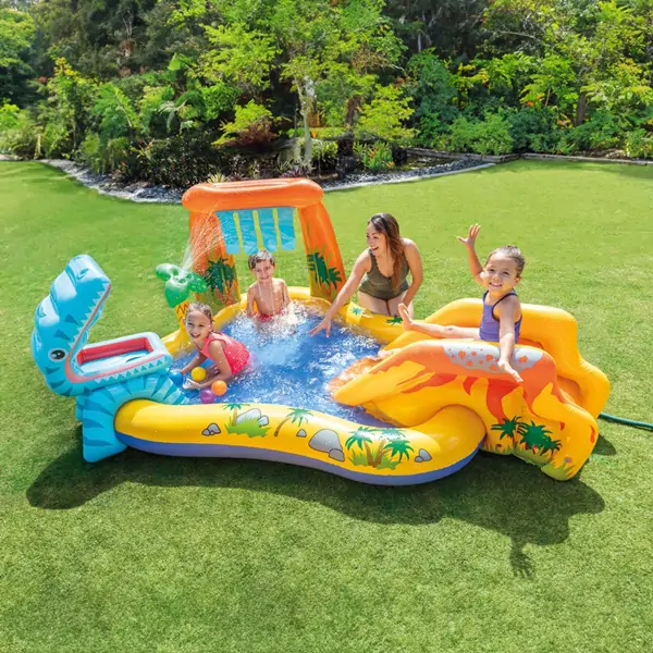Bazen za decu zabavni park 249x191x109 INTEX 57444 - proizvod na akciji