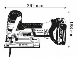 Akumulatorska ubodna testera GST 18 V-LI S Professional Bosch