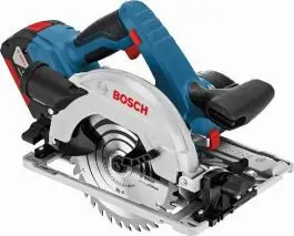 Akumulatorska kružna testera GKS 18V-57 G + vođica FSN 1600 Professional Bosch