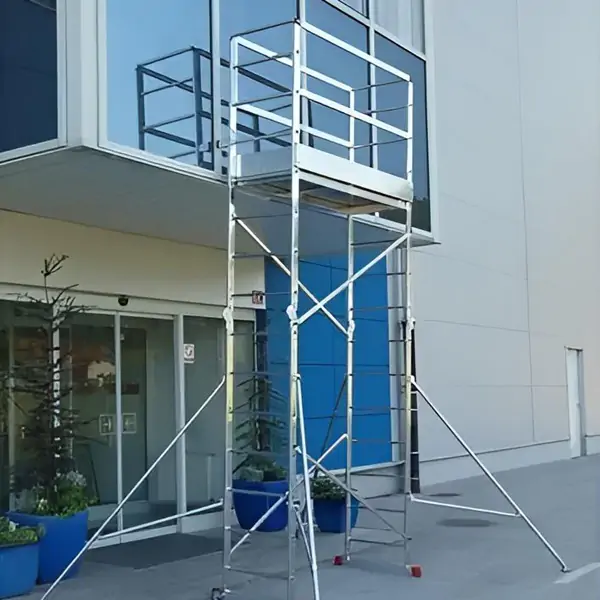 Višenamenska pokretna skela radne visine 5m Alpos