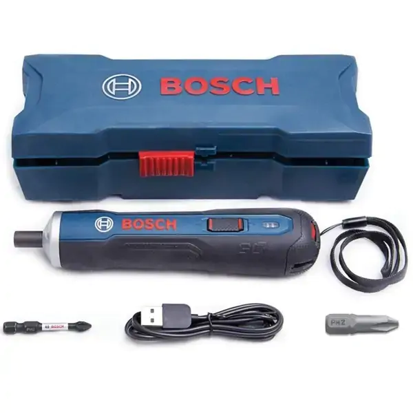 Akumulatorski odvrtač Pusch&Go 3.6V GO Bosch