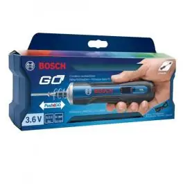 Akumulatorski odvrtač Pusch&Go 3.6V GO Bosch