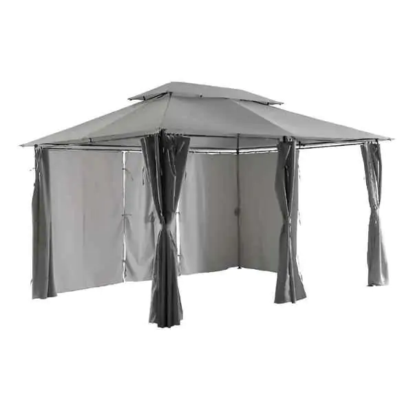 Baštenski paviljon sa duplim krovom 3 x 4 m Belize - proizvod na akciji