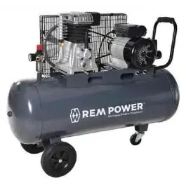 Klipni kompresor E 400/10/100 Rem Power Elektro maschinen