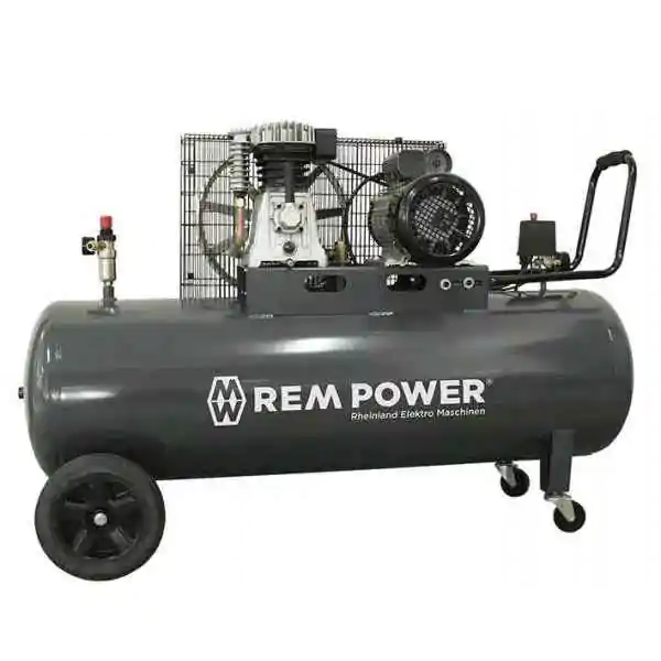 Klipni kompresor E 500/10/200 Rem Power Elektro maschinen