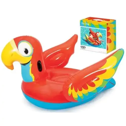 Dušek rider Peppy parrot 203x132cm BESTWAY