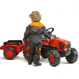 Traktor na pedale Kubota 2060AB Falk