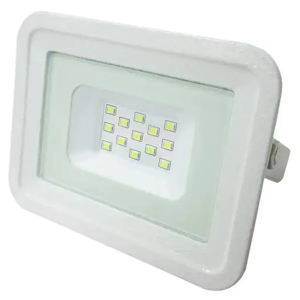 LED Reflektor beli 100W C306-198 Commel