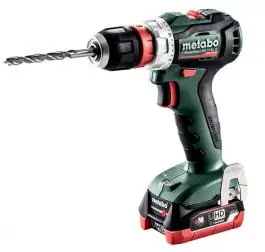 Akumulatorski odvijač-bušilica bez četkica PowerMaxx BS 12 BL Q Metabo