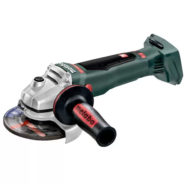 Akumulatorska ugaona brusilica WB18 LTX 125 Quick Metabo Body