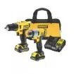 Set akumulatoskog alata 10.8 V Li-ion DCK211C2 DeWalt