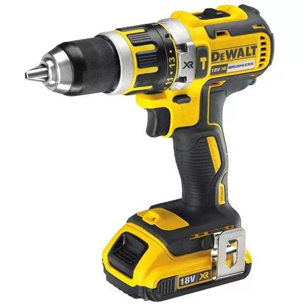 Akumulatorska udarna bušilica odvijač 18V DCD795D2 DeWalt