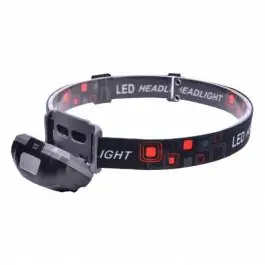 LED naglavna punjiva lampa sa PIR senzorom HOME