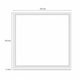 LED panel 40W hladno beli LPN-6060W-40/CW Prosto