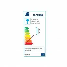 LED reflektor 10W FL10LED Prosto