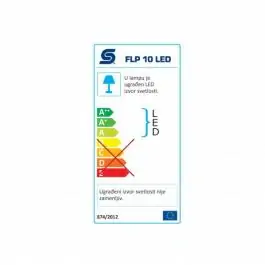 LED reflektor sa PIR senzorom 10W FLP10LED Prosto