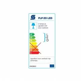 LED reflektor sa PIR senzorom 20W FLP20LED Prosto