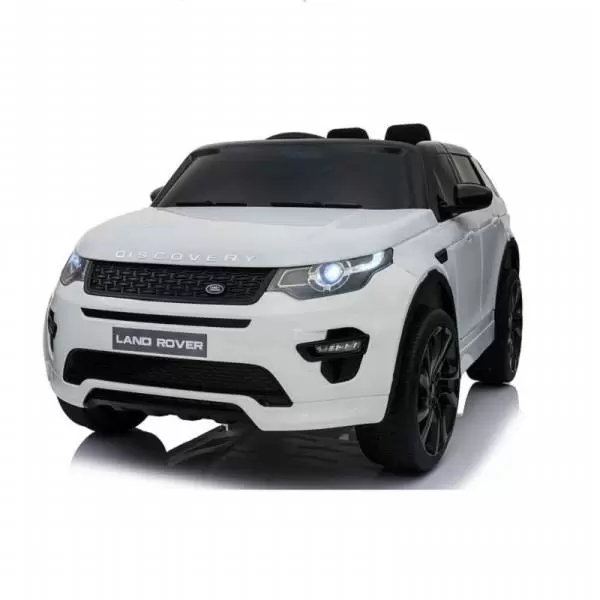 Džip na akumulator za decu sa daljinskim licencirani Land Rover Discovery model 239 beli