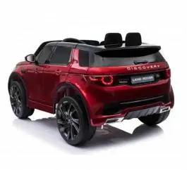 Džip na akumulator za decu sa daljinskim licencirani Land Rover Discovery model 239/1 crveni