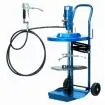 Pneumatski sistem za mast 25kg Pressol