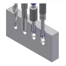 Alat za izbijanje Heli-Coil patrone M10X1.25MM GSR