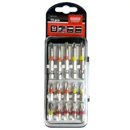 Set nastavaka PH, PZ, TORX 15kom Modeco