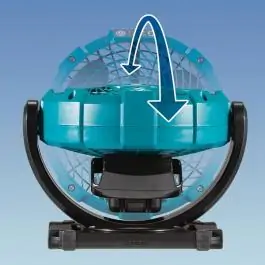 Akumulatorski ventilator DCF102Z Makita