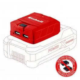 USB Power Bank TC-CP 18 Li USB-Solo Power X-Change Einhell