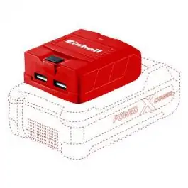 USB Power Bank TC-CP 18 Li USB-Solo Power X-Change Einhell