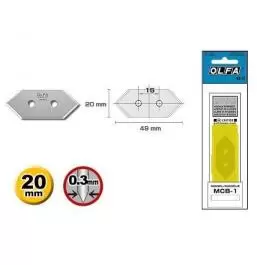 Rezervni nožić MCB-1 Olfa