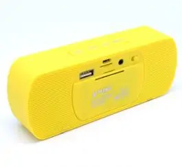 Mini prenosni Bluetooth zvučnik sa FM radiom XP838 žuti Xplore