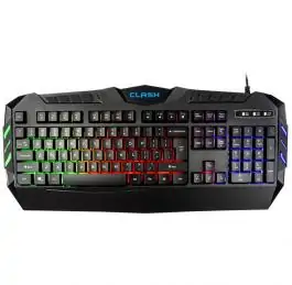 Svetleća gejming tastatura Clasch XP1256 Xplore