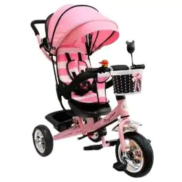 Tricikl Playtime model 406 roze