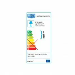 LED reflektor sa PIR senzorom LRF019ESW 20W PROSTO