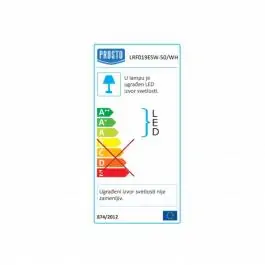 LED reflektor sa PIR senzorom LRF019ESW 50W PROSTO