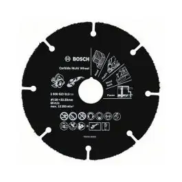 Rezna ploča za drvo Carbid Multi Wheel 125mm Bosch