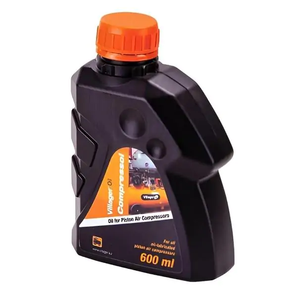 Ulje za vazdušne kompresore 600ml VILLAGER
