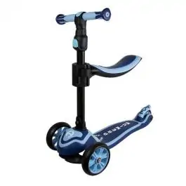 Master Wheels Scooter Trotinet plavi