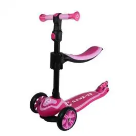 Master Wheels Scooter Trotinet roze